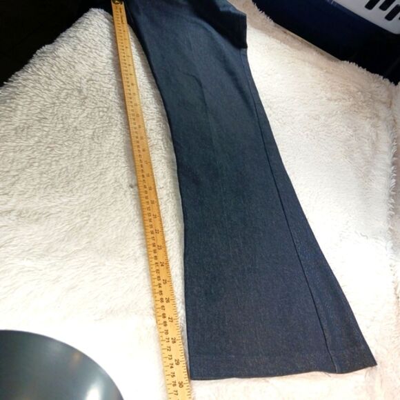 Flirtation Size 14 Stretchy Trouser Style Dark Grey Pants. Flair Style.......... - Picture 10 of 11